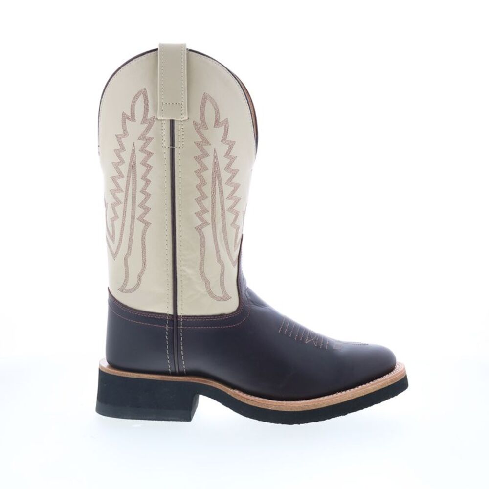 Jama Old West Womens 1642L Brown Boots (NWT)